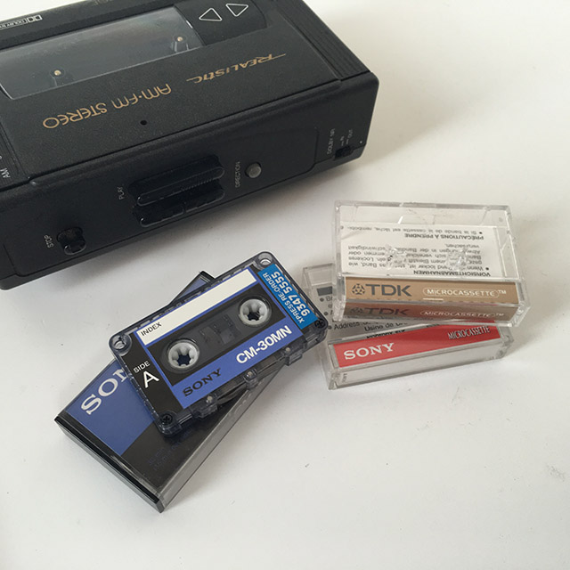 MICRO CASSETTES